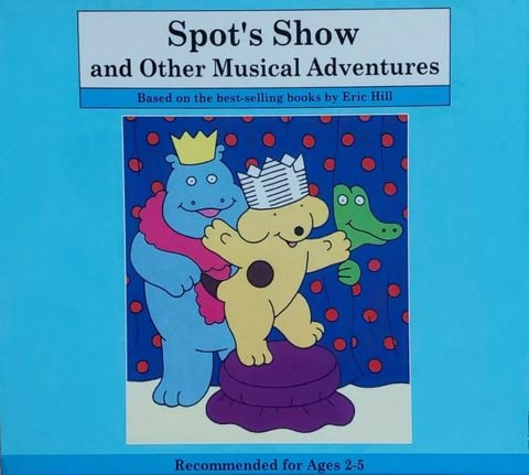 IVCD 9386 Spot's Show (VCD)
