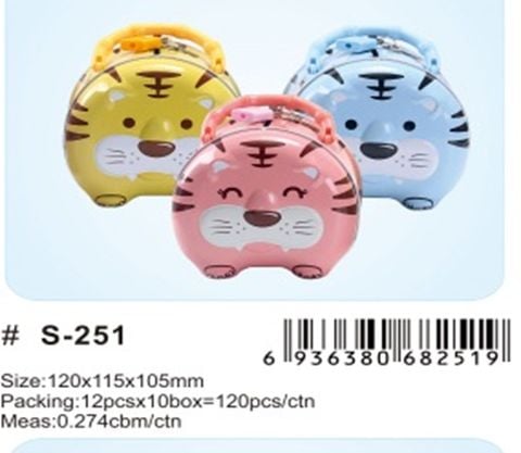 Ống Đựng Tiền S-251 Xiaolingjing