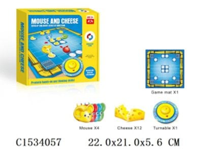 Board Game Mouse And Cheese C1534057 Concord