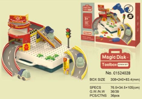 Đồ Chơi Lắp Ráp Giao Thông 184PCS C1524028 Concord