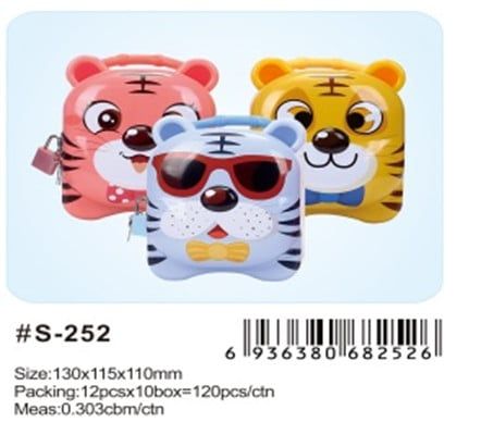 Ống Đựng Tiền S-252 Xiaolingjing