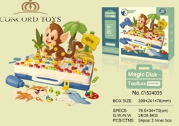 Đồ Chơi Lắp Ráp Động Vật 293PCS C1524035 Concord