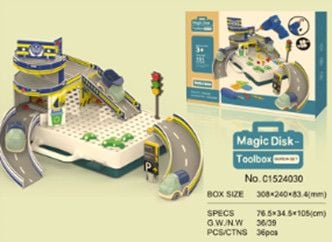 Đồ Chơi Lắp Ráp Giao Thông 184PCS C1524030 Concord