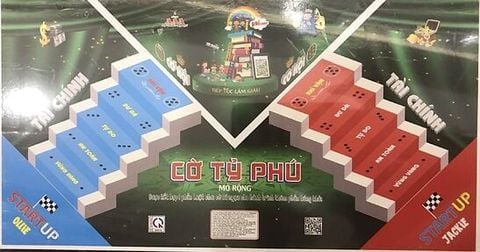 Bàn Cờ Tỷ Phú Lớn