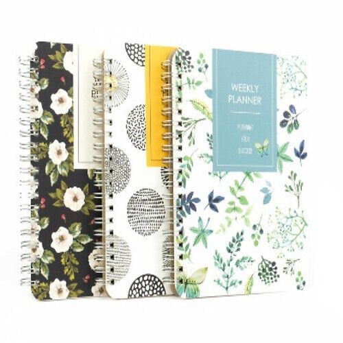 Sổ Tay A5 Weekly Planner VWP(Kế Hoạch Tuần)