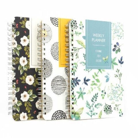 Sổ Tay A5 Weekly Planner VWP(Kế Hoạch Tuần)