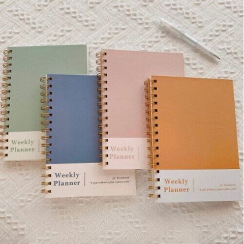 Sổ Tay A5 Daily Planner VWD (Kế Hoạch Ngày)
