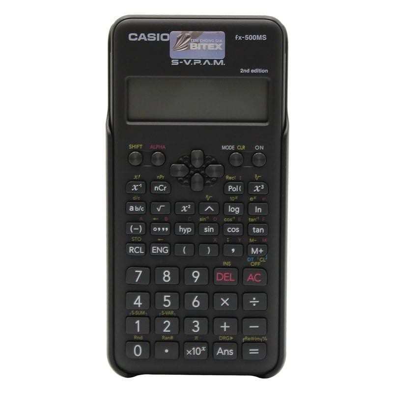 Máy Tính Casio FX500MS