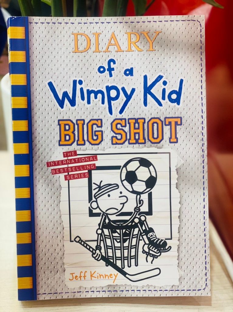 Diary Of A Wimpy Kid 16: Big Shot