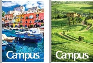 TẬP SV CAMPUS 200TR DL70 SIGHTSEEING B5 - BSTS200 (0377-TK)