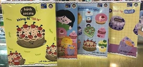 Tập PNC 96Tr DL100 4 Ô Ly-Tiệm Bánh Ngọt Ngào