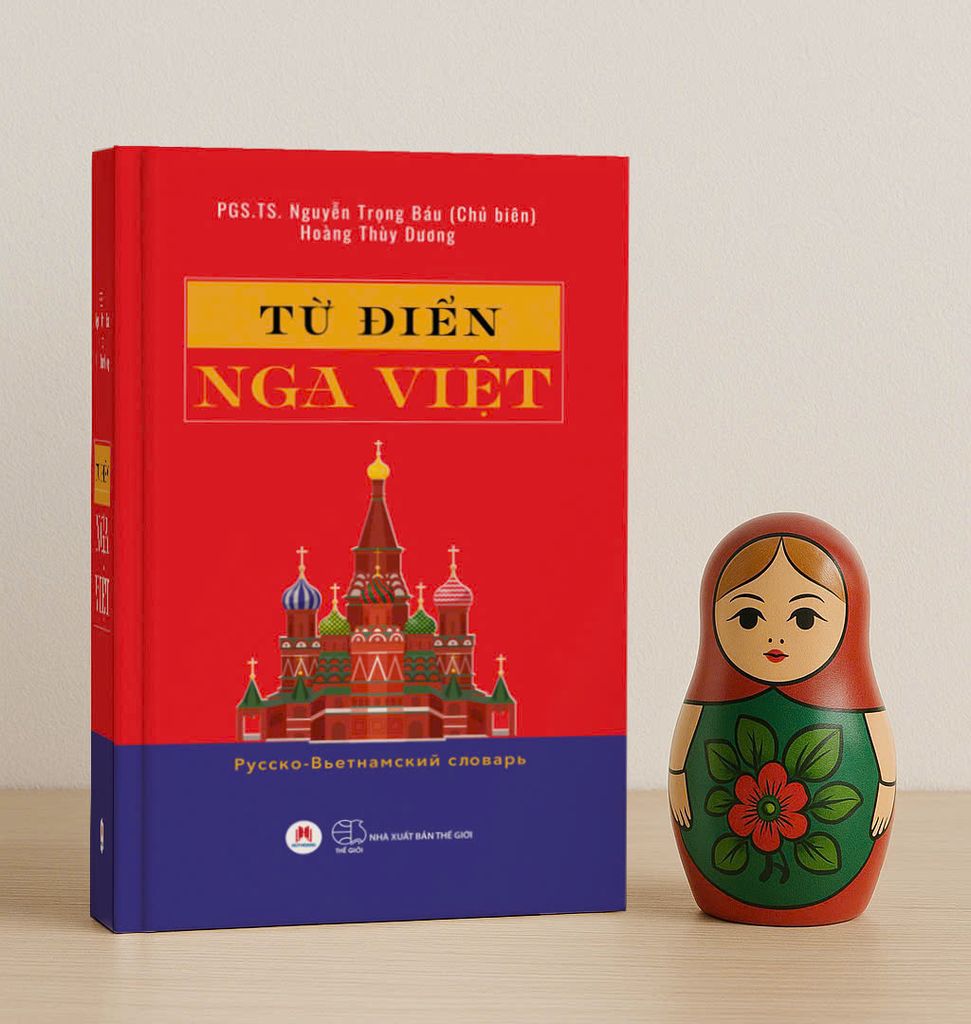 TỪ ĐIỂN NGA-VIỆT (BC)