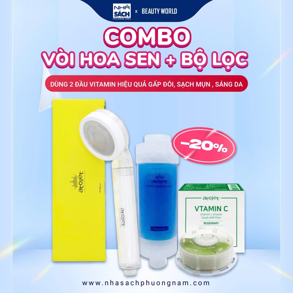 Atojet - Lõi Lọc Nước Vitamin Shower Filter