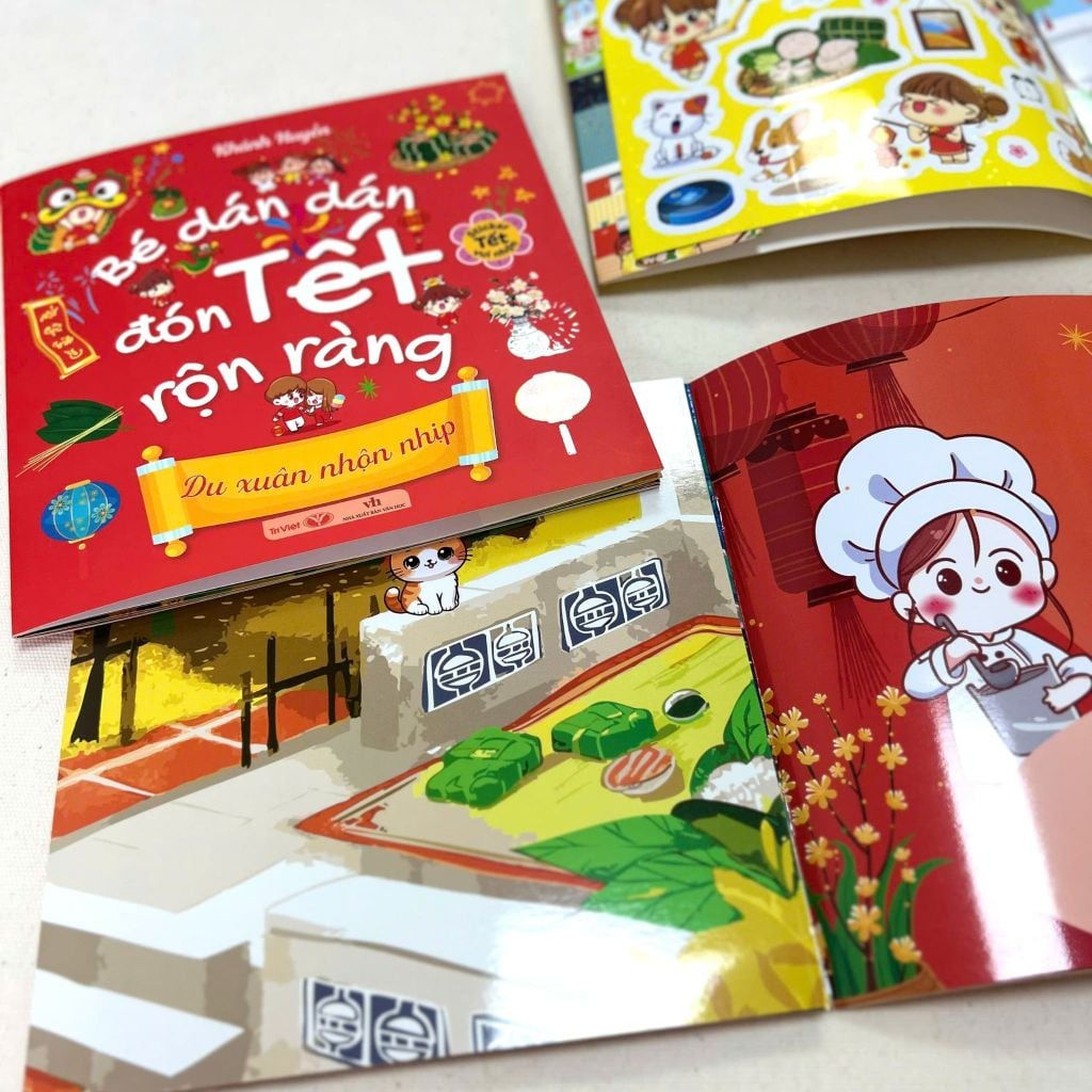 Bé Dán Dán Đón Tết Rộn Ràng - Ngôi Nhà Lộng Lẫy