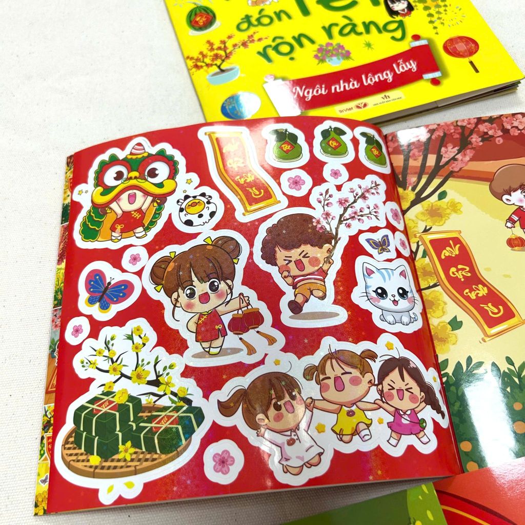 Bé Dán Dán Đón Tết Rộn Ràng - Du Xuân Nhộn Nhịp