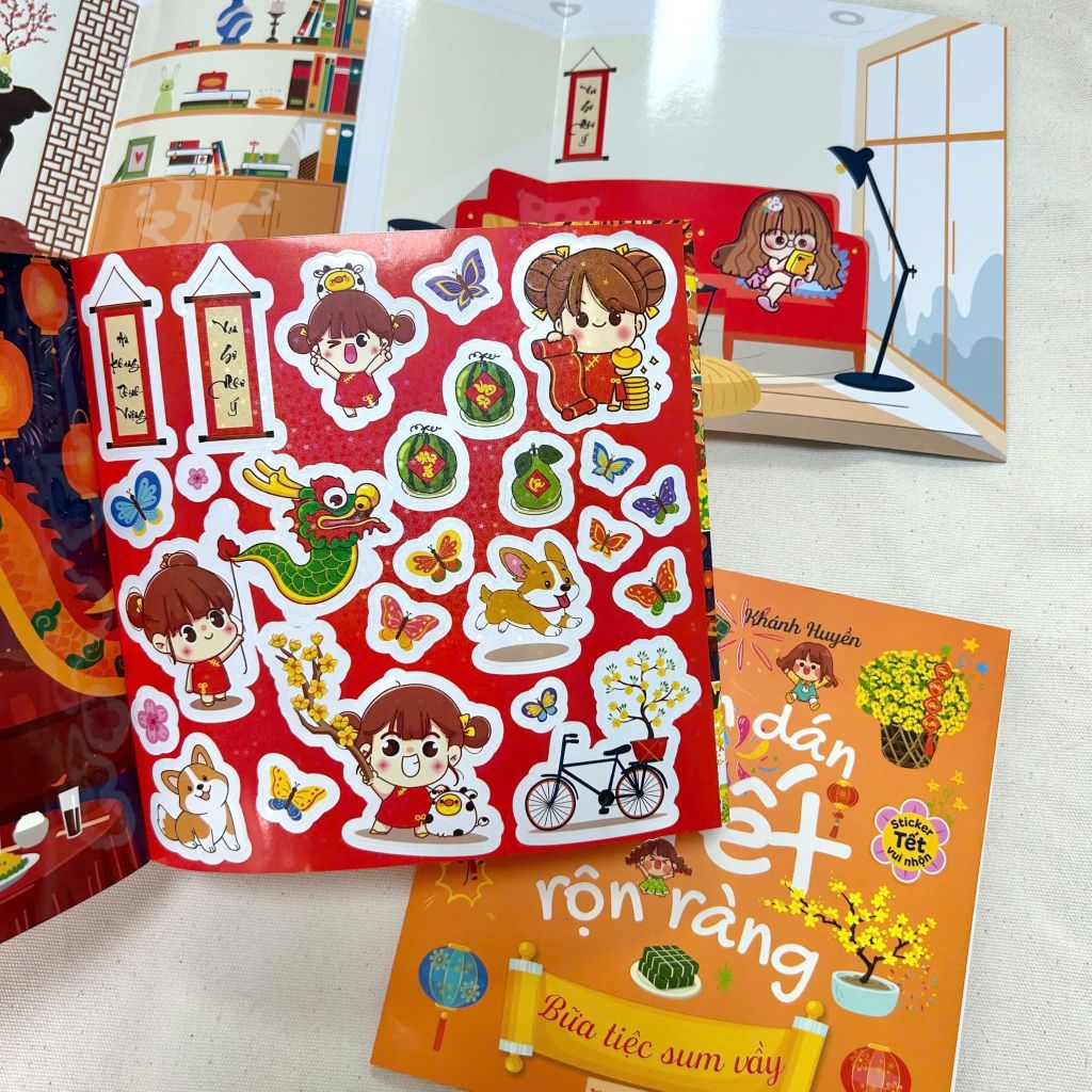 Bé Dán Dán Đón Tết Rộn Ràng - Du Xuân Nhộn Nhịp