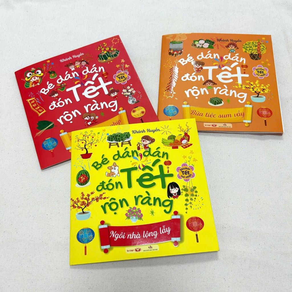 Bé Dán Dán Đón Tết Rộn Ràng - Ngôi Nhà Lộng Lẫy