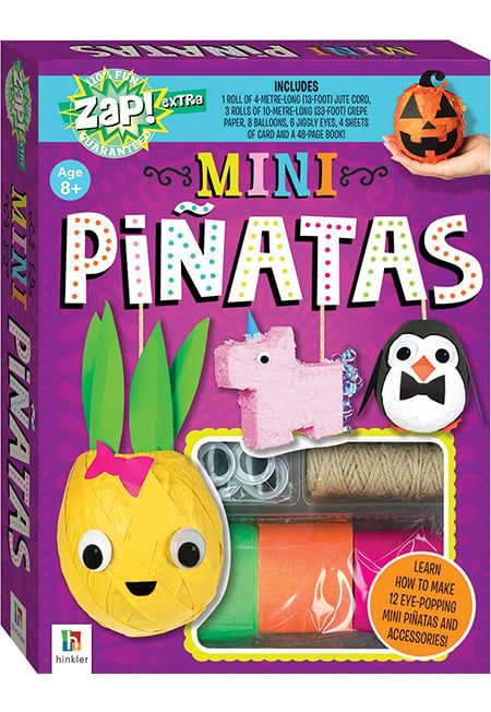 Zap! Extra Mini Pinatas