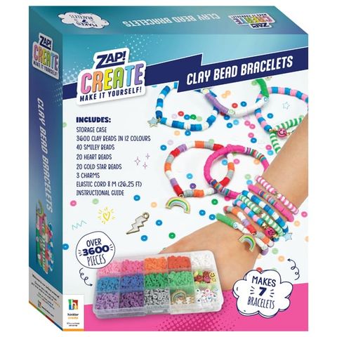 Zap Create Clay Bead Bracelets