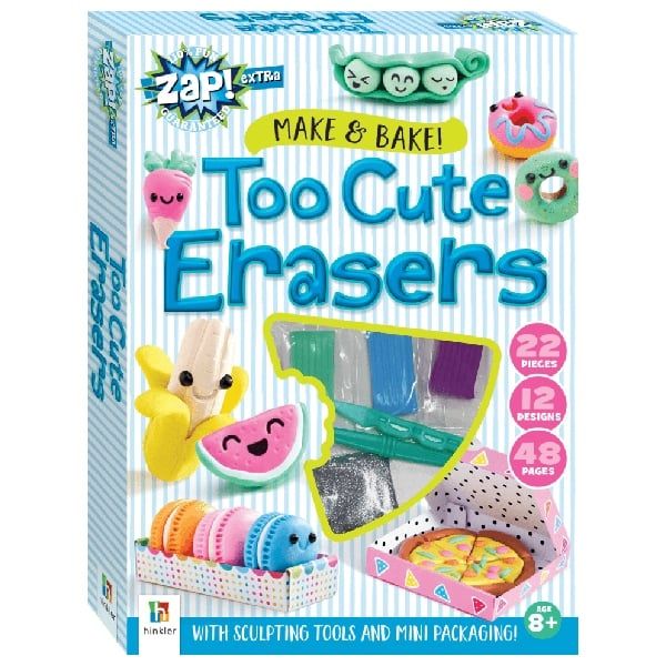 Zap! Extra: Too Cute Erasers_Elm 0521