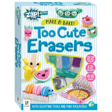 Zap! Extra: Too Cute Erasers_Elm 0521