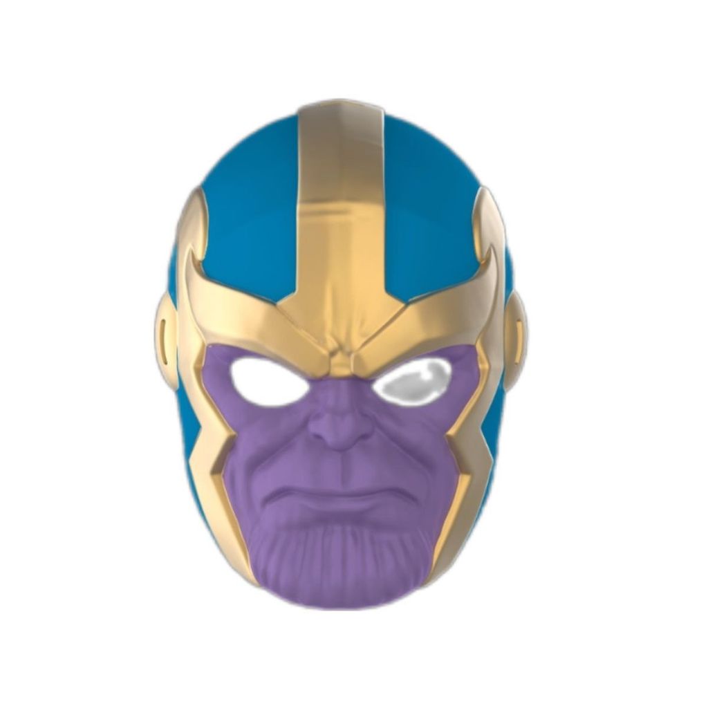 Zd Toys Mặt Nạ Nhân Vật Thanos 1927-06