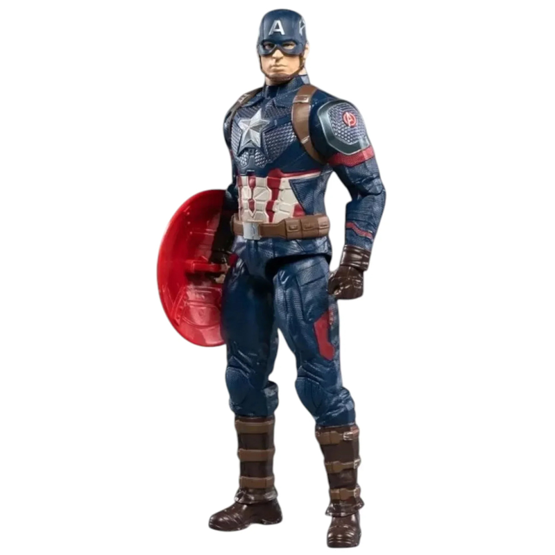 Zd Toys Mô Hình Marvel Captain America (7 Inch)  Zm40