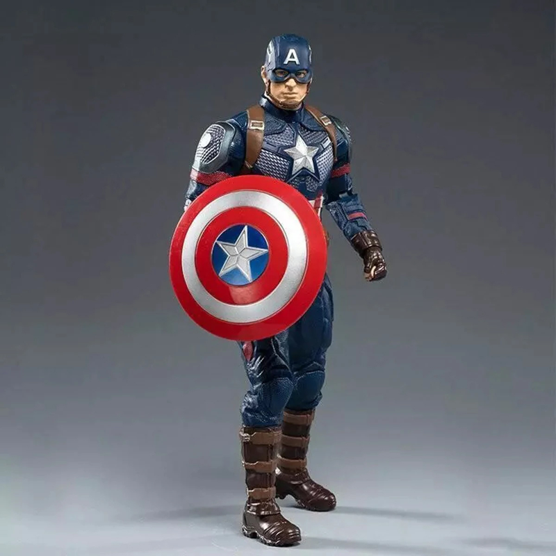 Zd Toys Mô Hình Marvel Captain America (7 Inch)  Zm40