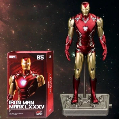 Zd Toys Mô Hình Marvel Iron Man Mk85 4 Inch Zm30