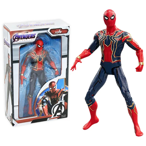 Zd Toys Mô Hình Marvel Iron Spiderman 7 Inch Zm41