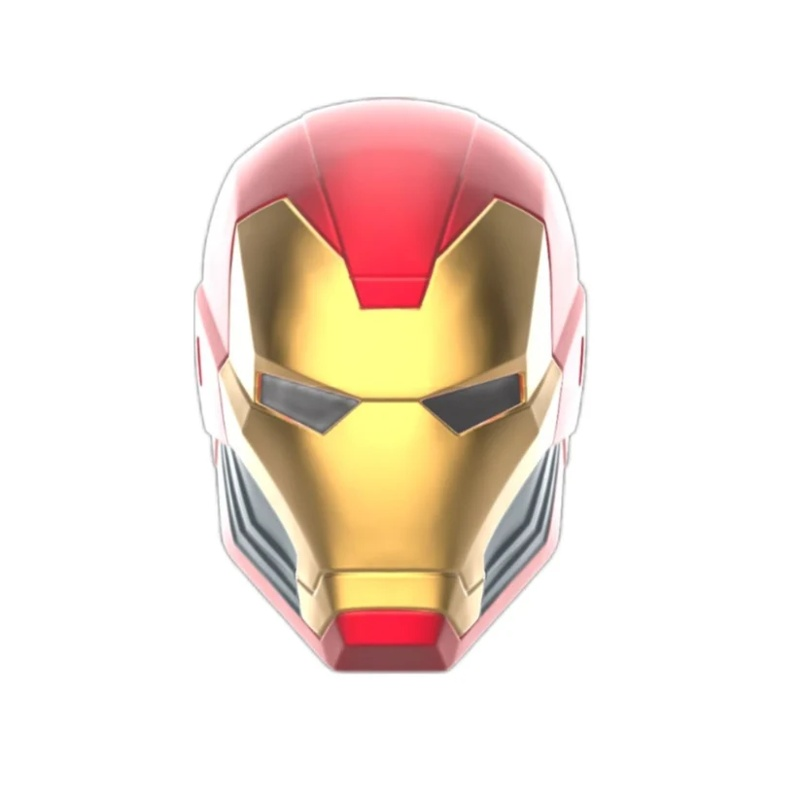 Zd Toys Mô Hình Marvel Role Play Mask Iron Man Zm55 (Lnv)