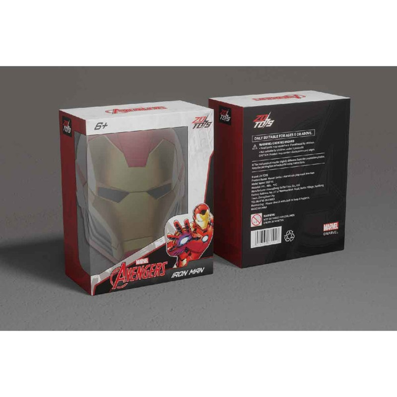 Zd Toys Mô Hình Marvel Role Play Mask Iron Man Zm55 (Lnv)