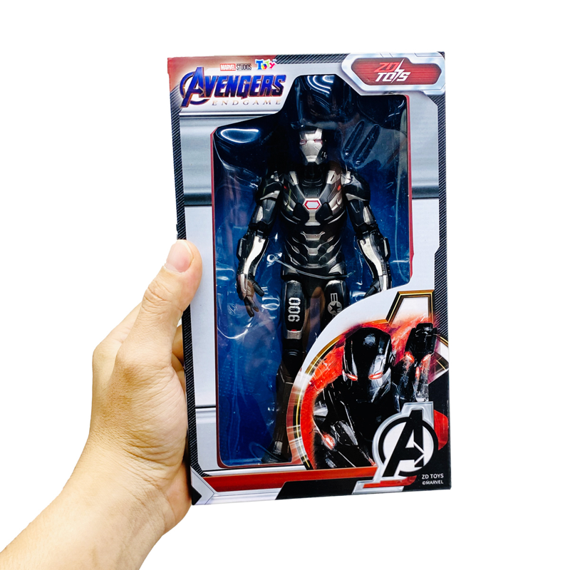 Zd Toys Mô Hình Marvel War Machine (7 Inch)  Zm43