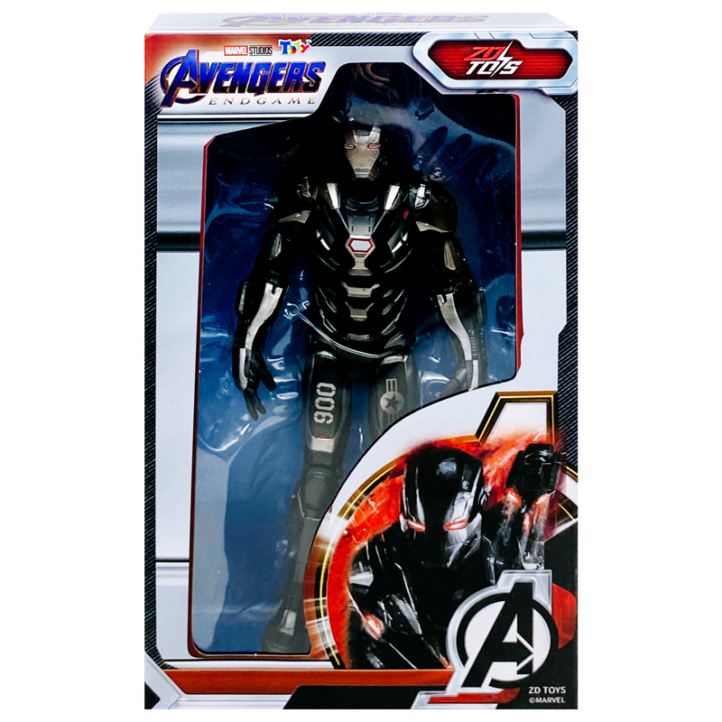 Zd Toys Mô Hình Marvel War Machine (7 Inch)  Zm43