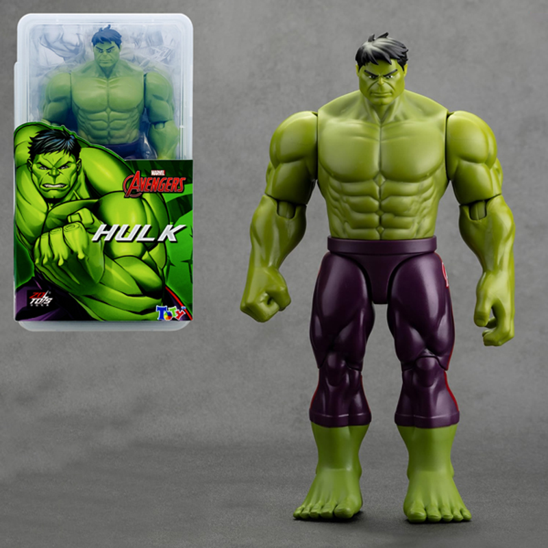 Zd Toys Mô Hình Trang Trí Marvel Hulk (7 Inch)  Zm89