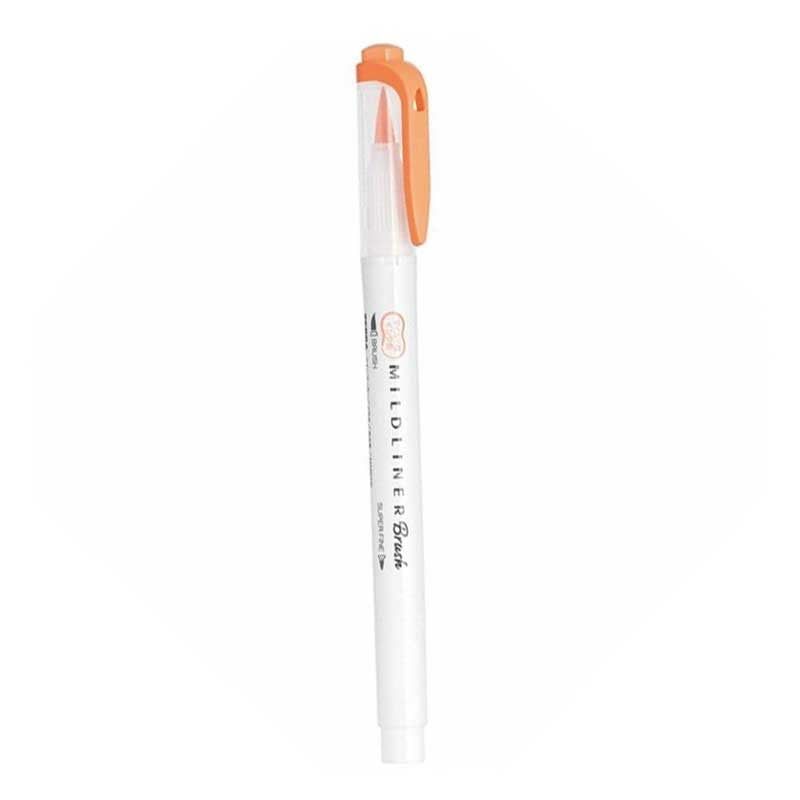 ZEBRA - VIẾT MILDLINER BRUSH - MÀU MƠ - WFT8-MAP (MS)