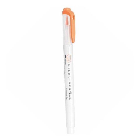 ZEBRA - VIẾT MILDLINER BRUSH - MÀU MƠ - WFT8-MAP (MS)