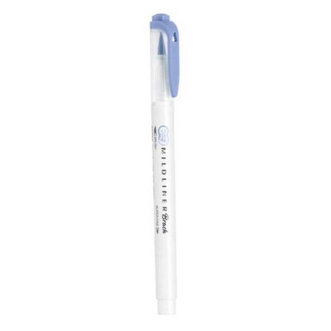 ZEBRA - VIẾT MILDLINER BRUSH - TÍM BIẾC - WFT8-MDB (MS)