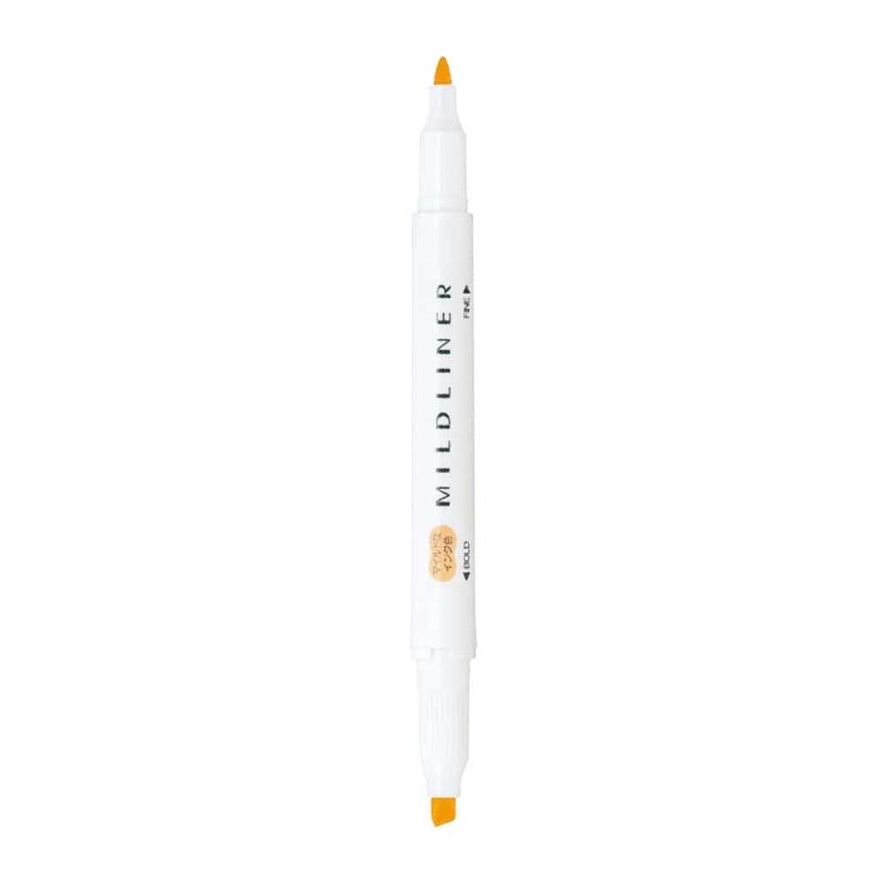 ZEBRA - VIẾT MILDLINER - CAM - WKT7-MOR (MS)