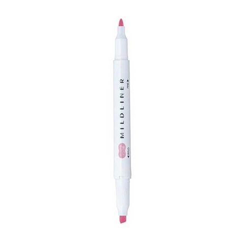 ZEBRA - VIẾT MILDLINER - HỒNG - WKT7-MP (MS)