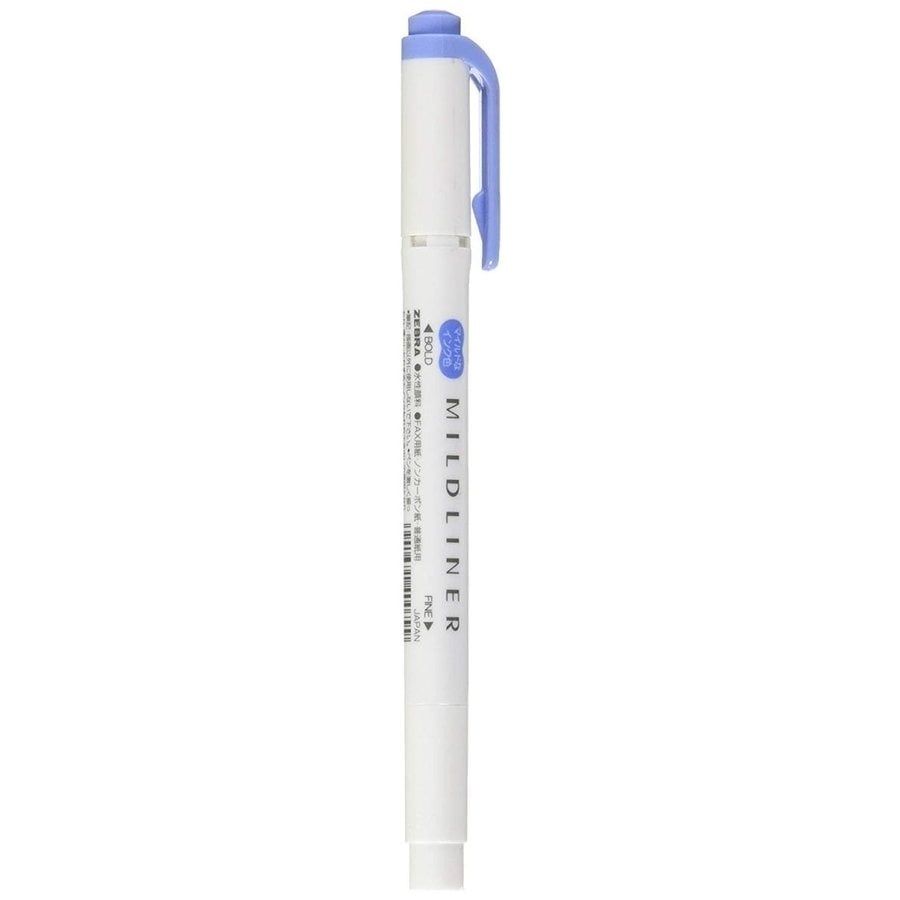 ZEBRA - VIẾT MILDLINER - TÍM BIẾC - WKT7-MDB (MS)