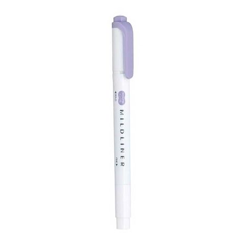 ZEBRA - VIẾT MILDLINER - TÍM LAVENDER - WKT7-MLV (MS)