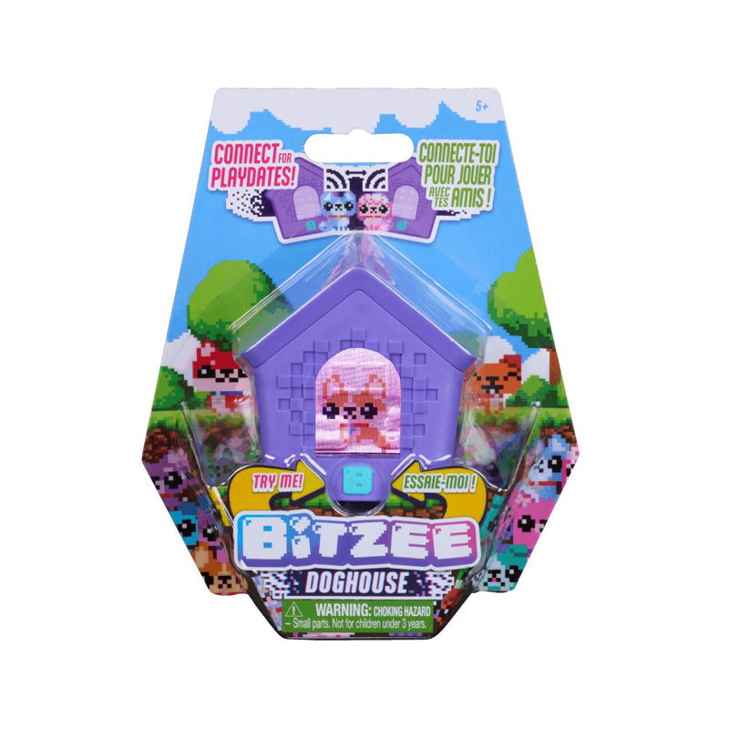 Bitzee Máy Nuôi Thú Ảo Ngôi Nhà Chó Con Bitzee 6072386