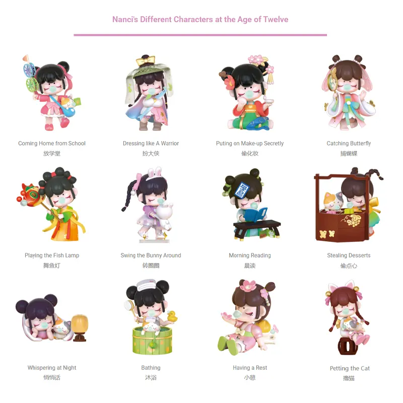 Robotime Nanci Năm Phúc Lộc ZJXX