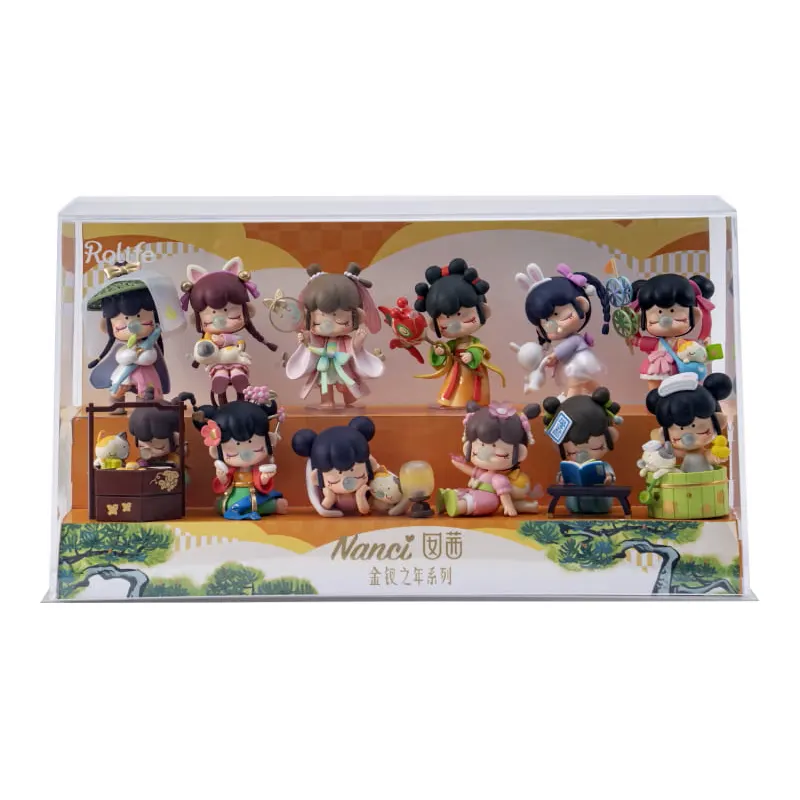 Robotime Nanci Năm Phúc Lộc ZJXX