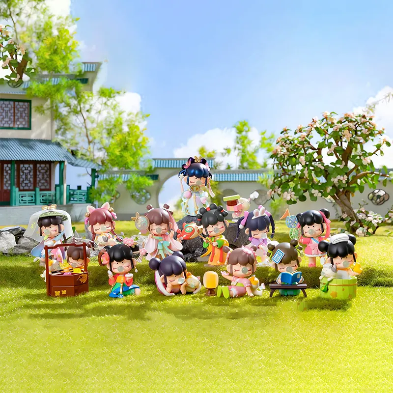 Robotime Nanci Năm Phúc Lộc ZJXX