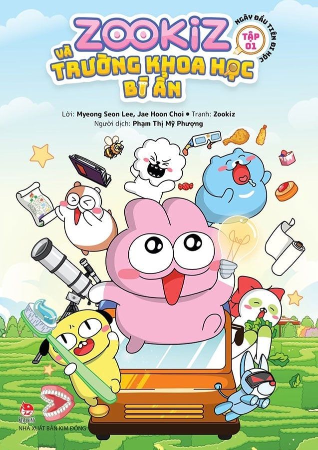 Zookiz Và Trường Khoa Học Bí Ẩn - Tập 1: Ngày Đầu Tiên Đi Học