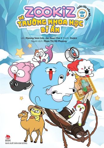 Zookiz Và Trường Khoa Học Bí Ẩn - Tập 2: Giải Cứu Gấu Bắc Cực