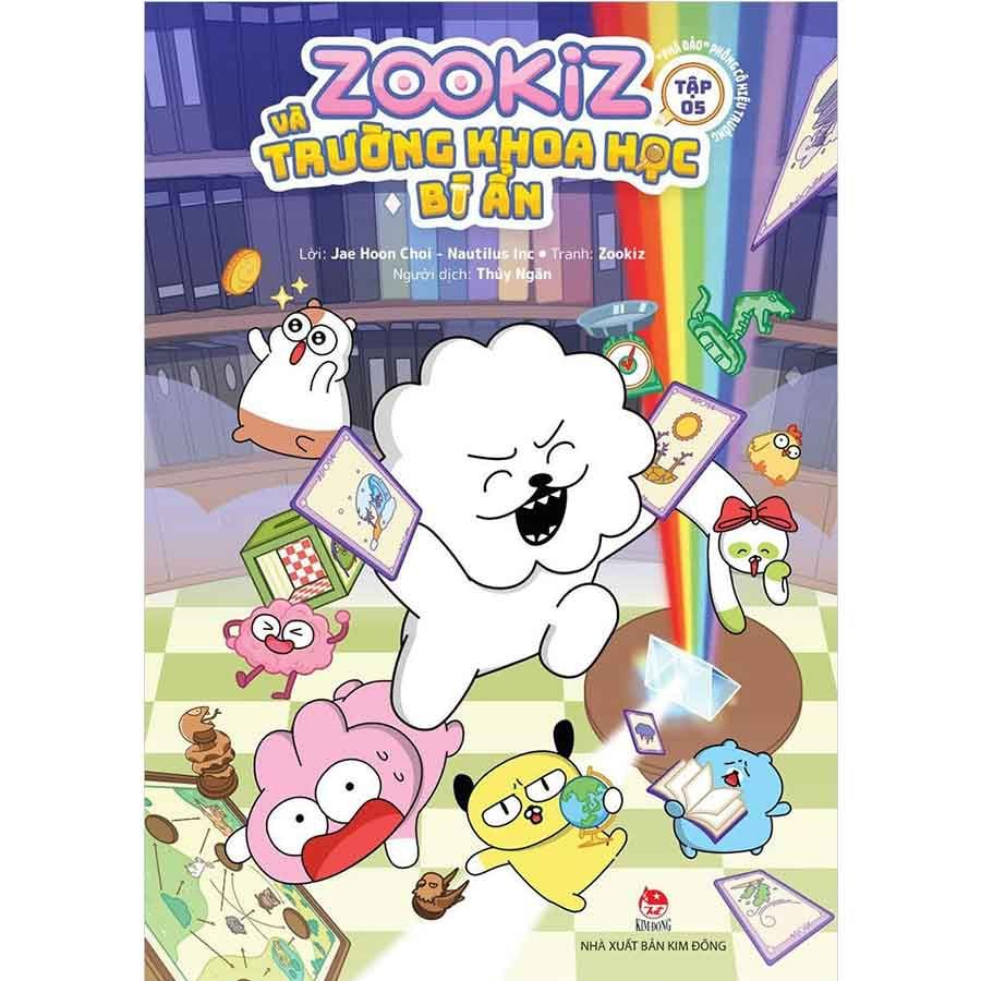 Zookiz Và Trường Khoa Học Bí Ẩn - Tập 5: 