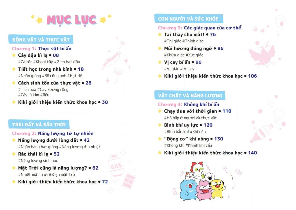 Zookiz Và Trường Khoa Học Bí Ẩn - Tập 6: Giác Quan Phá Án